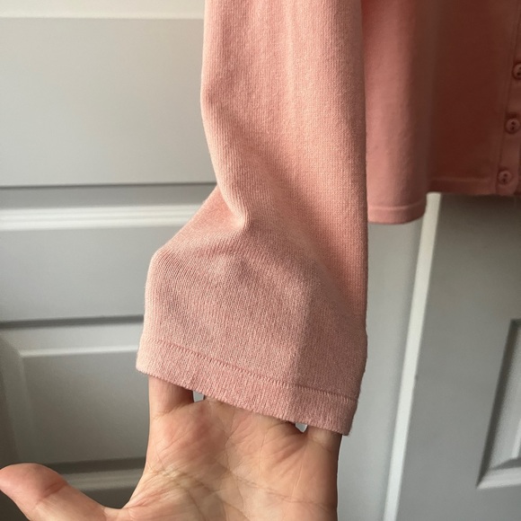 Vintage Baby Pink Cardigan - Women’s S | Unisex XS - Picture 4 of 6